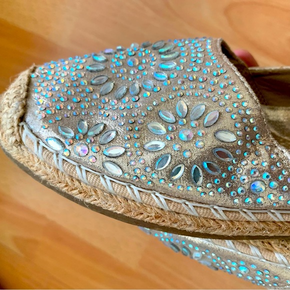 Handmade shoes sparkly shoes - Picture 9 of 10